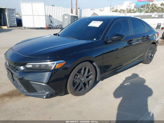 Honda Civic Sport 2022 2HGFE2F50NH533917 Image 2