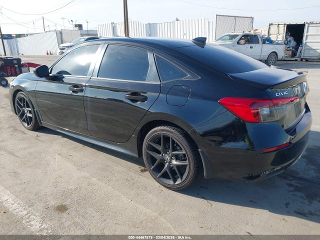 Honda Civic Sport 2022 2HGFE2F50NH533917 Image 3