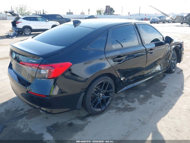 Honda Civic Sport 2022 2HGFE2F50NH533917 Image 4