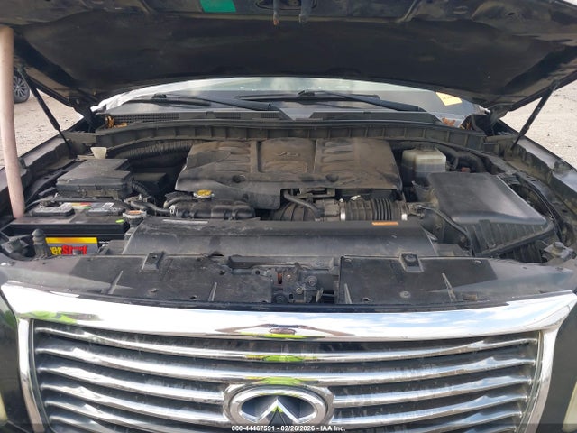2011 Infiniti Qx56 მანქანა იყიდება აუქციონზე, vin: JN8AZ2NF0B9502612, აუქციონის ნომერი: 44467591