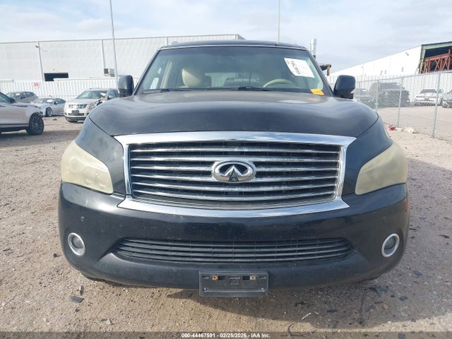 2011 Infiniti Qx56 მანქანა იყიდება აუქციონზე, vin: JN8AZ2NF0B9502612, აუქციონის ნომერი: 44467591