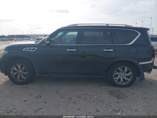 2011 Infiniti Qx56 მანქანა იყიდება აუქციონზე, vin: JN8AZ2NF0B9502612, აუქციონის ნომერი: 44467591