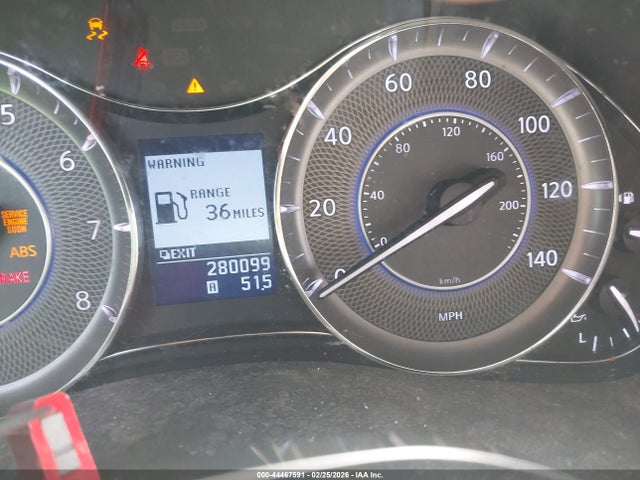 2011 Infiniti Qx56 მანქანა იყიდება აუქციონზე, vin: JN8AZ2NF0B9502612, აუქციონის ნომერი: 44467591