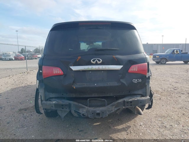 2011 Infiniti Qx56 მანქანა იყიდება აუქციონზე, vin: JN8AZ2NF0B9502612, აუქციონის ნომერი: 44467591