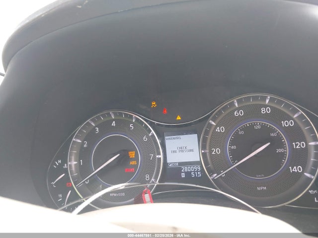 2011 Infiniti Qx56 მანქანა იყიდება აუქციონზე, vin: JN8AZ2NF0B9502612, აუქციონის ნომერი: 44467591