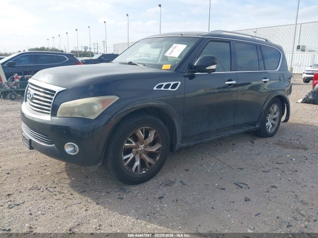 2011 Infiniti Qx56 მანქანა იყიდება აუქციონზე, vin: JN8AZ2NF0B9502612, აუქციონის ნომერი: 44467591