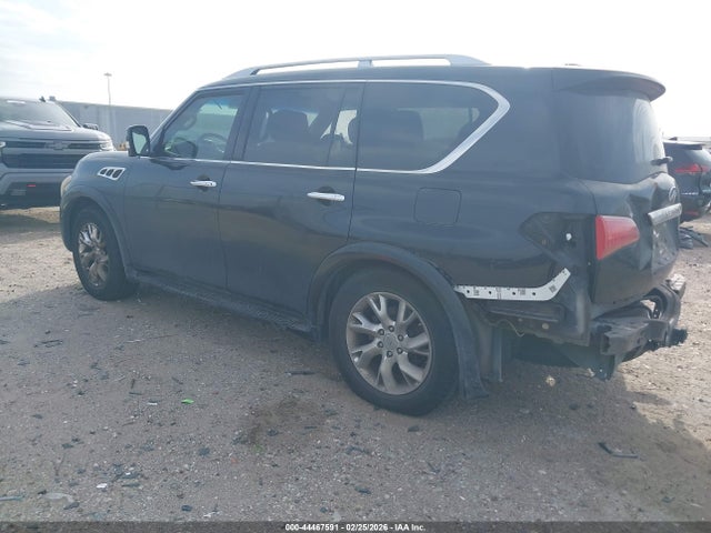 2011 Infiniti Qx56 მანქანა იყიდება აუქციონზე, vin: JN8AZ2NF0B9502612, აუქციონის ნომერი: 44467591