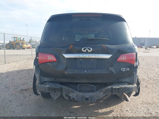 2011 Infiniti Qx56 მანქანა იყიდება აუქციონზე, vin: JN8AZ2NF0B9502612, აუქციონის ნომერი: 44467591