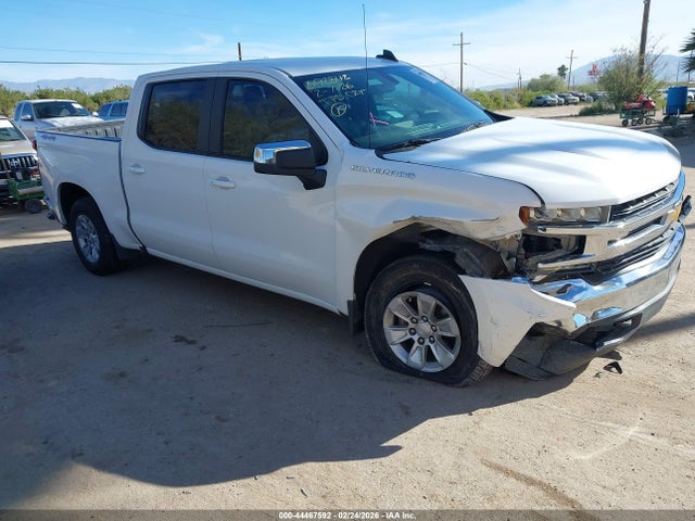 2021 CHEVROLET SILVERADO 1500 3GCPYDEK0MG373226