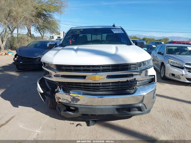 3GCPYDEK0MG373226 Chevrolet Silverado 1500 4wd Short Bed Lt