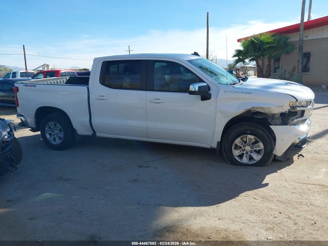 3GCPYDEK0MG373226 Chevrolet Silverado 1500 4wd Short Bed Lt
