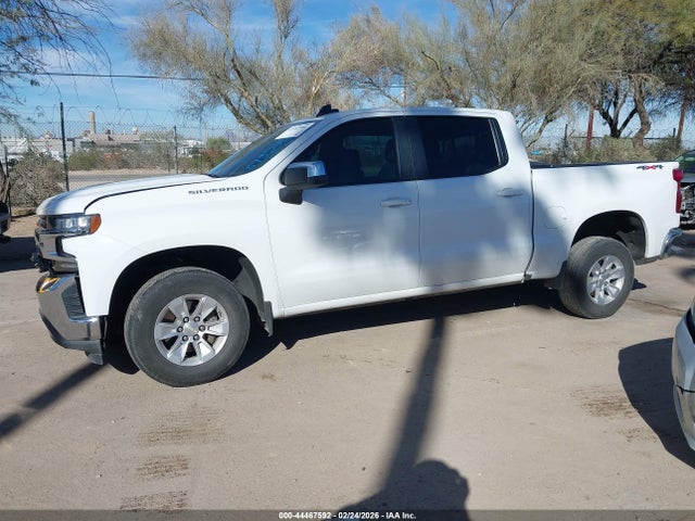 3GCPYDEK0MG373226 Chevrolet Silverado 1500 4wd Short Bed Lt
