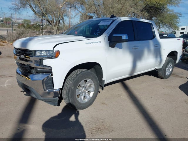 2021 CHEVROLET SILVERADO 1500 3GCPYDEK0MG373226 Photo 1
