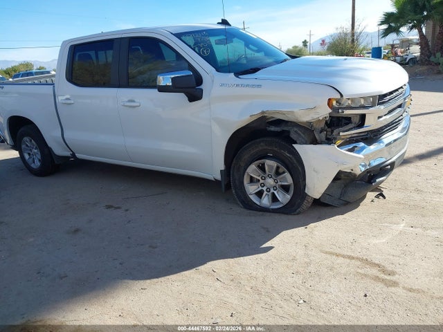 2021 CHEVROLET SILVERADO 1500 3GCPYDEK0MG373226 Photo 5