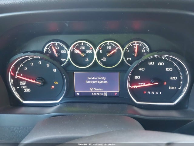 2021 CHEVROLET SILVERADO 1500 3GCPYDEK0MG373226 Photo 6