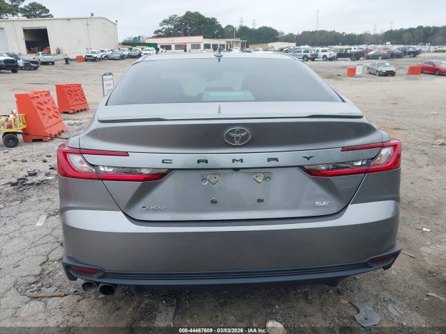 Продажа на аукционе авто 2025 Toyota Camry Se, vin: 4T1DAACK4SU547099, номер лота: 44467609