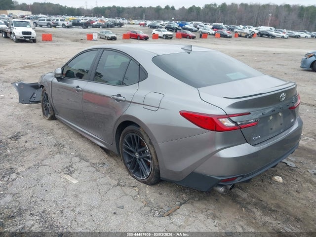 Продажа на аукционе авто 2025 Toyota Camry Se, vin: 4T1DAACK4SU547099, номер лота: 44467609