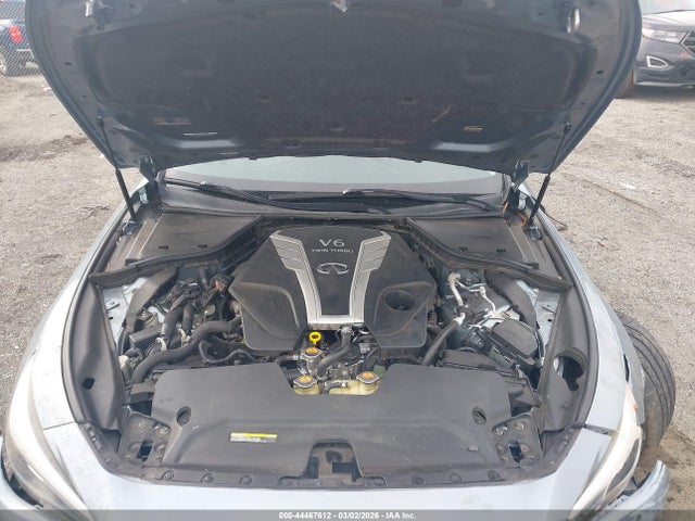 Aukcja sprzedaży 2018 Infiniti Q50 3.0t Luxe, vin: JN1EV7AP1JM590220, numer aukcji: 44467612