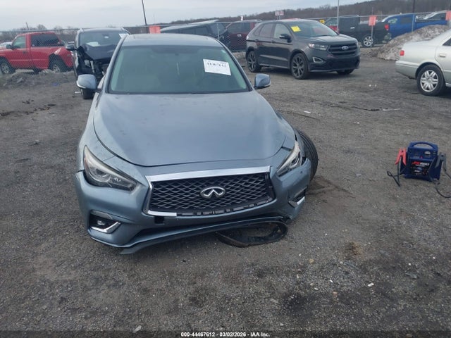 Aukcja sprzedaży 2018 Infiniti Q50 3.0t Luxe, vin: JN1EV7AP1JM590220, numer aukcji: 44467612