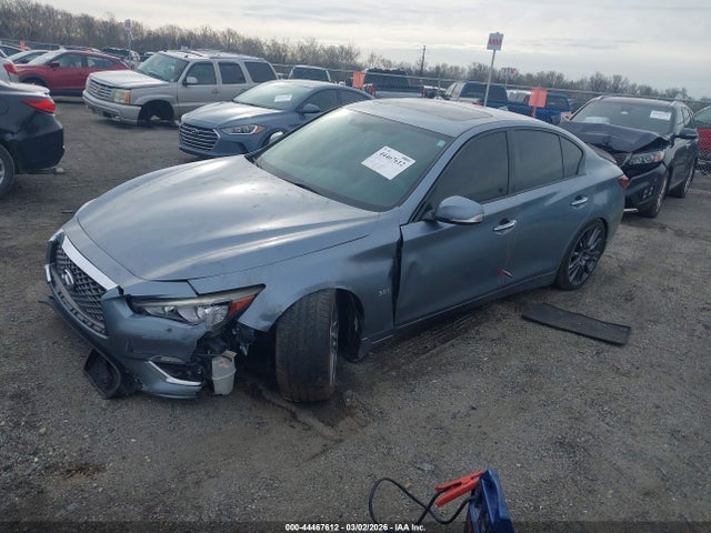 Aukcja sprzedaży 2018 Infiniti Q50 3.0t Luxe, vin: JN1EV7AP1JM590220, numer aukcji: 44467612