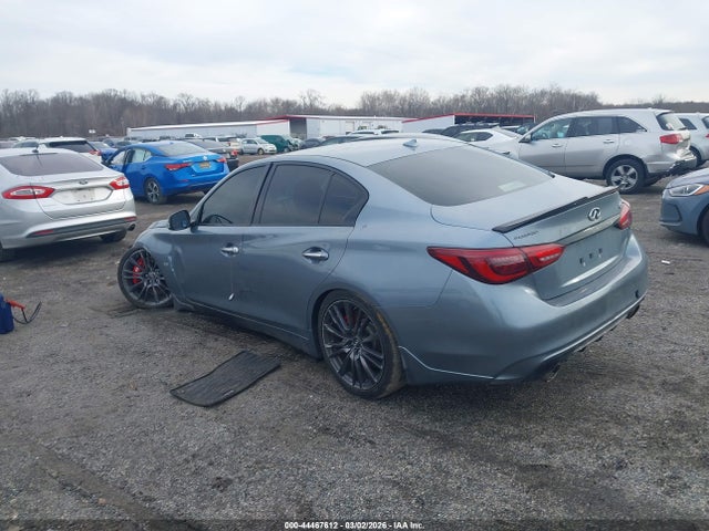 Aukcja sprzedaży 2018 Infiniti Q50 3.0t Luxe, vin: JN1EV7AP1JM590220, numer aukcji: 44467612