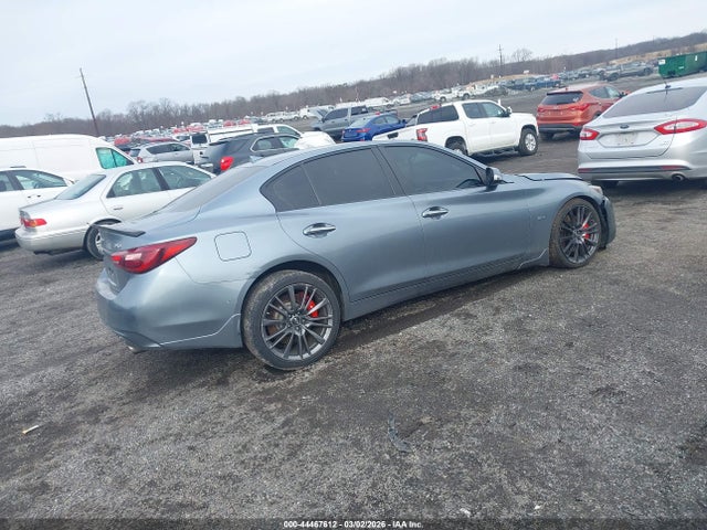 Aukcja sprzedaży 2018 Infiniti Q50 3.0t Luxe, vin: JN1EV7AP1JM590220, numer aukcji: 44467612