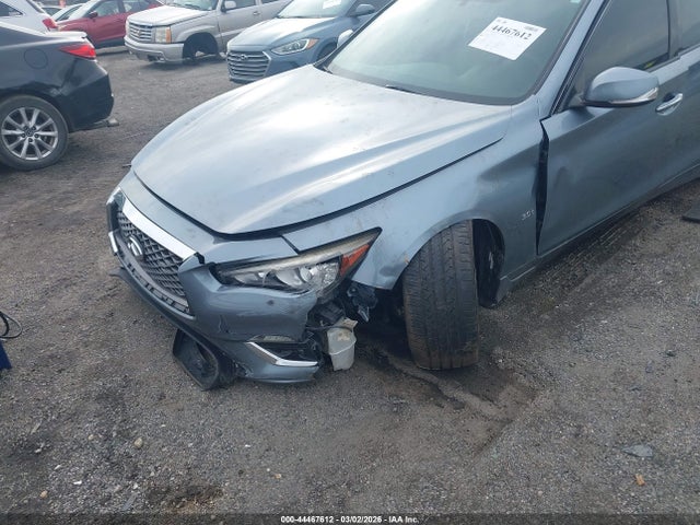 Aukcja sprzedaży 2018 Infiniti Q50 3.0t Luxe, vin: JN1EV7AP1JM590220, numer aukcji: 44467612