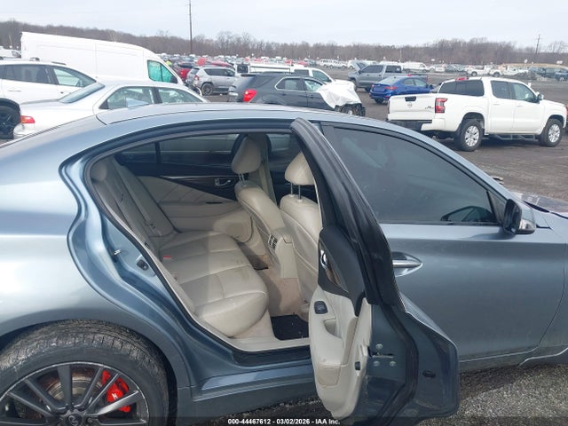 Aukcja sprzedaży 2018 Infiniti Q50 3.0t Luxe, vin: JN1EV7AP1JM590220, numer aukcji: 44467612