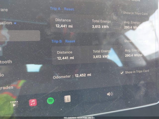 Продаж на аукціоні авто 2025 Tesla Model 3 Long Range Rear-wheel Drive/standard Rear-wheel Drive, vin: 5YJ3E1EA5SF051102, номер лоту: 44467614