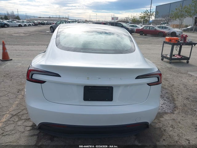 Продаж на аукціоні авто 2025 Tesla Model 3 Long Range Rear-wheel Drive/standard Rear-wheel Drive, vin: 5YJ3E1EA5SF051102, номер лоту: 44467614
