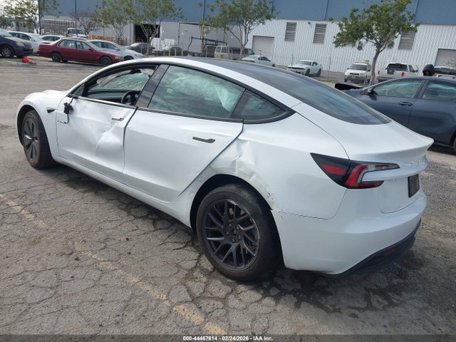 Продаж на аукціоні авто 2025 Tesla Model 3 Long Range Rear-wheel Drive/standard Rear-wheel Drive, vin: 5YJ3E1EA5SF051102, номер лоту: 44467614