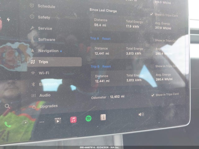 Продаж на аукціоні авто 2025 Tesla Model 3 Long Range Rear-wheel Drive/standard Rear-wheel Drive, vin: 5YJ3E1EA5SF051102, номер лоту: 44467614