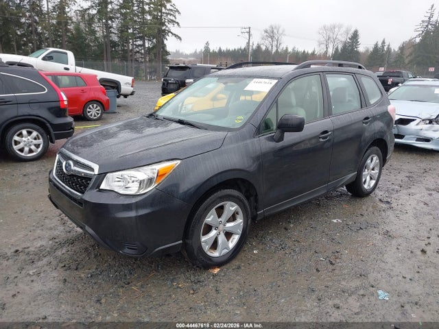Subaru Forester 2.5i 2016 JF2SJABC8GH413929 Image 2