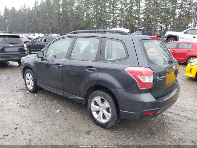 Subaru Forester 2.5i 2016 JF2SJABC8GH413929 Image 3