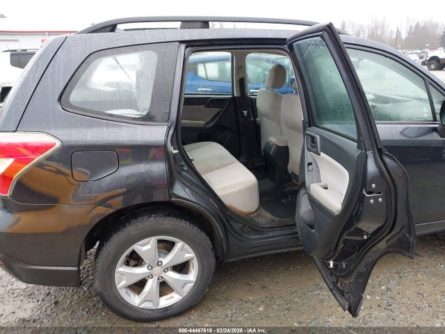 Subaru Forester 2.5i 2016 JF2SJABC8GH413929 Image 8