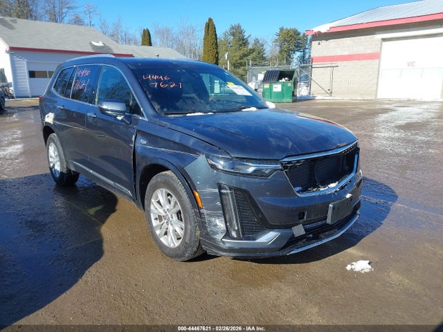 2021 CADILLAC XT6 1GYKPBR45MZ138859