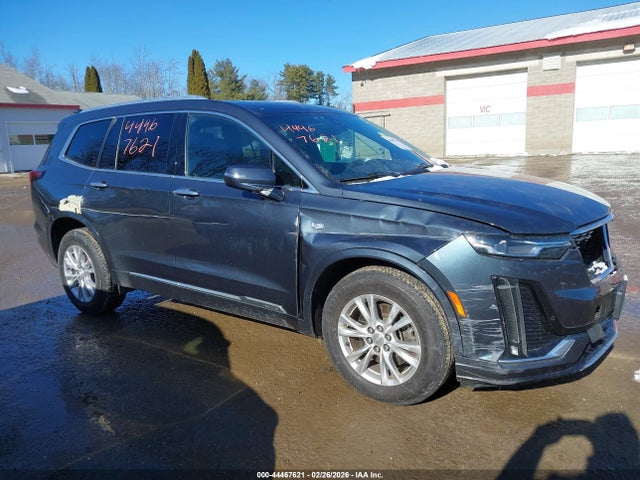 Aukcja sprzedaży 2021 Cadillac Xt6 Awd Luxury, vin: 1GYKPBR45MZ138859, numer aukcji: 44467621