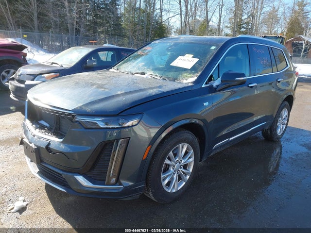 2021 CADILLAC XT6 1GYKPBR45MZ138859 Photo 1