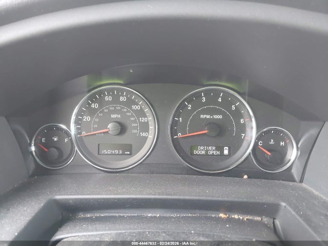2009 JEEP COMMANDER 1J8HG48K79C506795 Photo 6