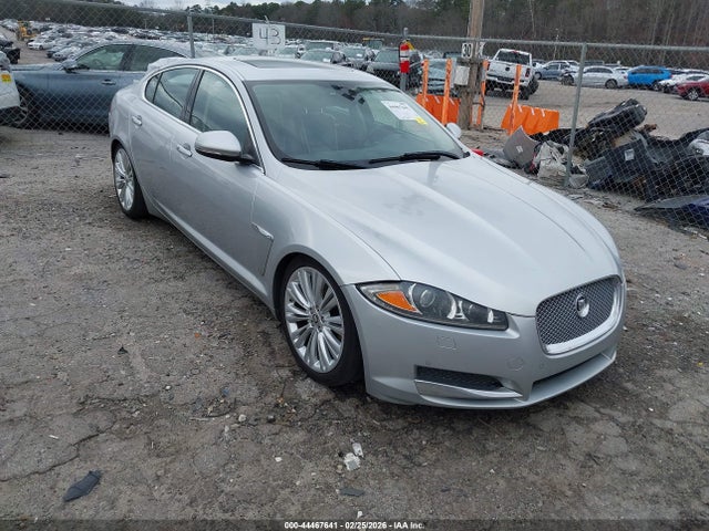 2012 JAGUAR XF SAJWA0HB0CLS29408 Photo 0