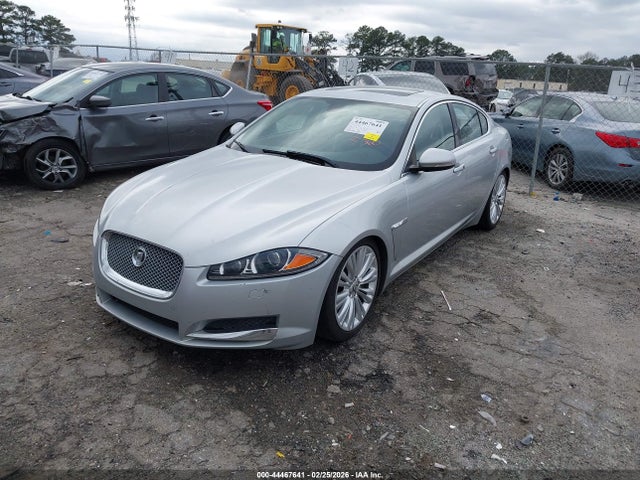 2012 JAGUAR XF SAJWA0HB0CLS29408 Photo 1