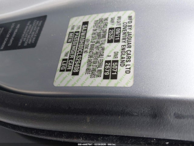 2012 JAGUAR XF SAJWA0HB0CLS29408 Photo 8