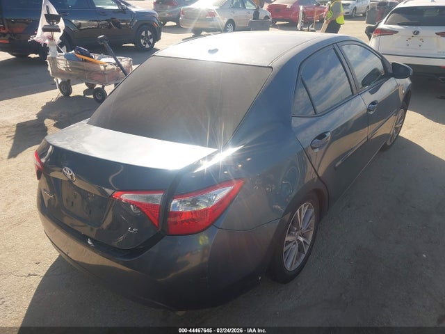 Toyota Corolla Le Premium 2015 2T1BURHE6FC262444 Image 4