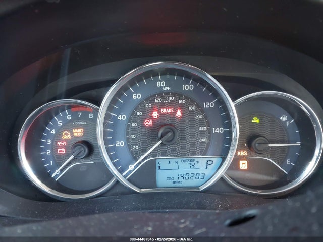 Toyota Corolla Le Premium 2015 2T1BURHE6FC262444 Image 7
