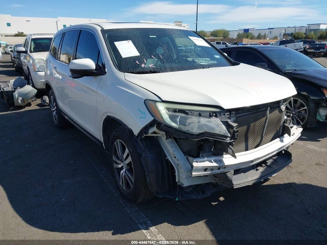 5FNYF5H56HB036223 Honda Pilot Ex-l