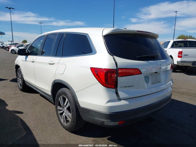5FNYF5H56HB036223 Honda Pilot Ex-l