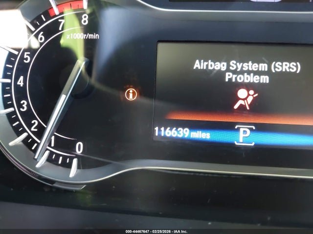 5FNYF5H56HB036223 Honda Pilot Ex-l