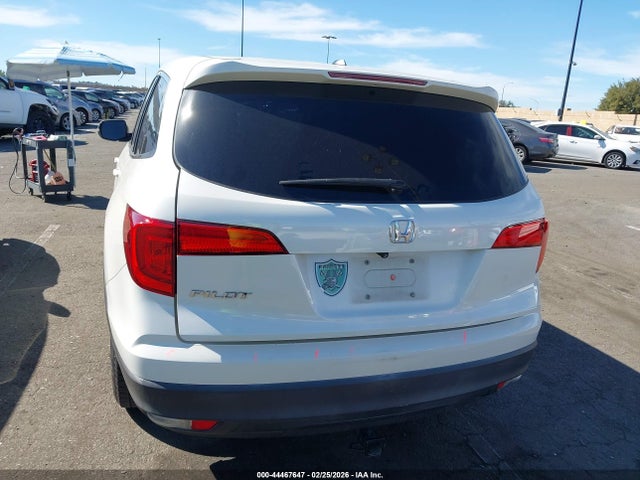 5FNYF5H56HB036223 Honda Pilot Ex-l