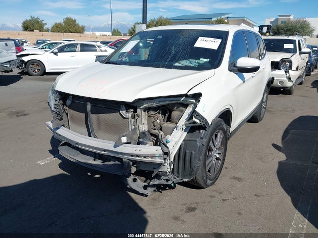 5FNYF5H56HB036223 Honda Pilot Ex-l