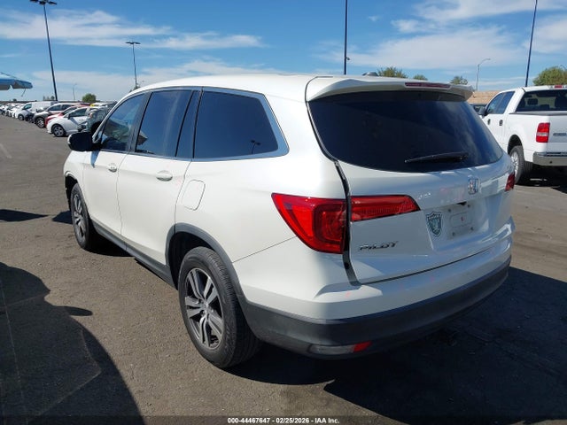 5FNYF5H56HB036223 Honda Pilot Ex-l